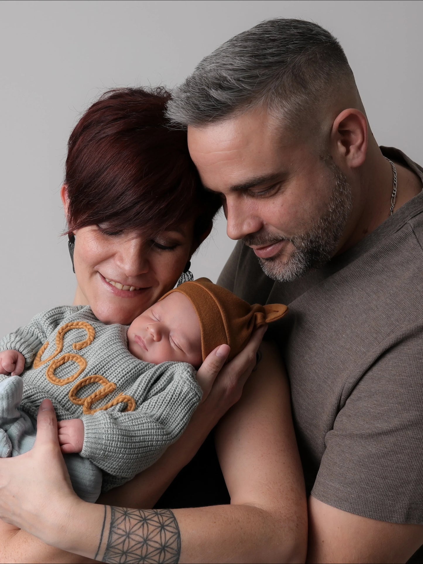 Handmade Knitted Personalised Cosy Sweater