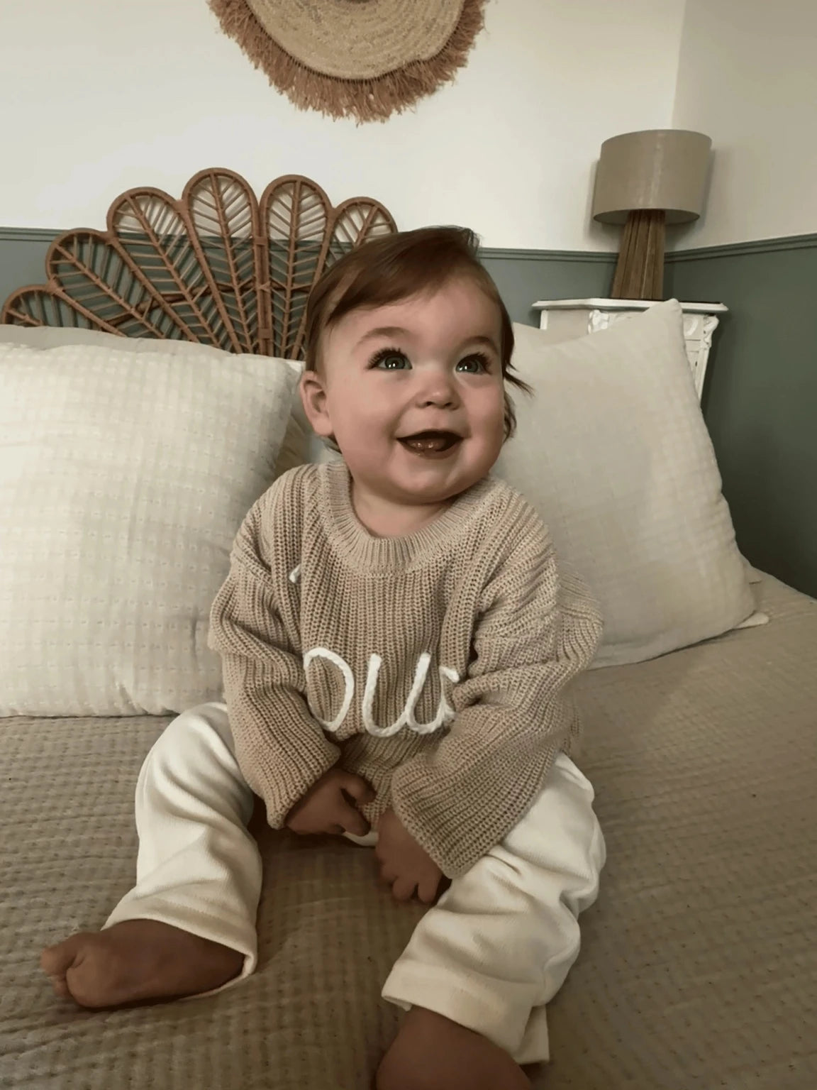 Handmade Knitted Personalised Cosy Sweater
